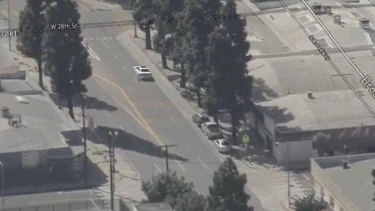 Speeding BMW Pursuit Driver Taken Into Custody in Whittier After ...