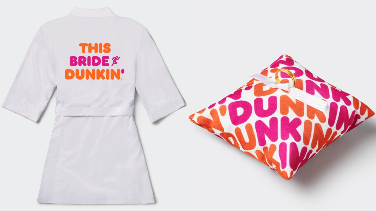 'I Do'-ughnut: Dunkin' Unveils Its First-Ever Wedding Shop ...