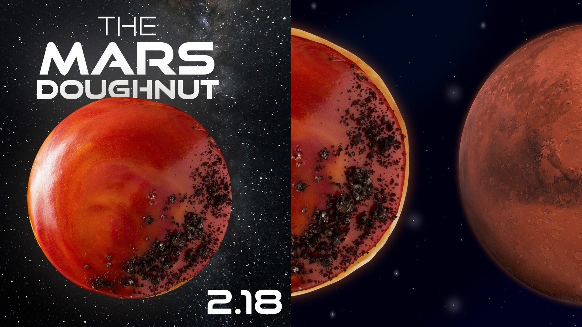 Krispy Kreme\'s Soon Is Mars-Themed – Landing NBC Los Angeles Doughnut