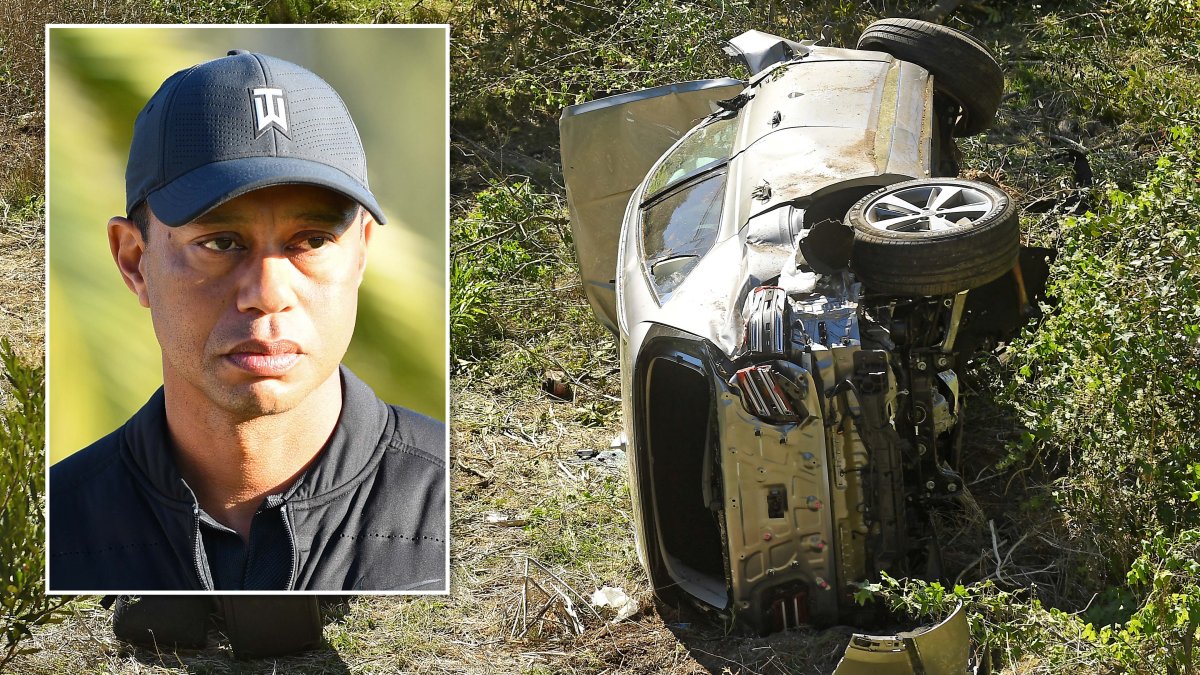 Tiger Woods Transferred to Cedars-Sinai to Continue Recovery From SUV