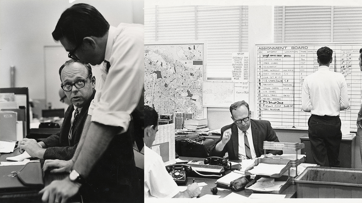 Los Angeles Television News Pioneer Pete Noyes Dies at Age 90 - Vimarsana News