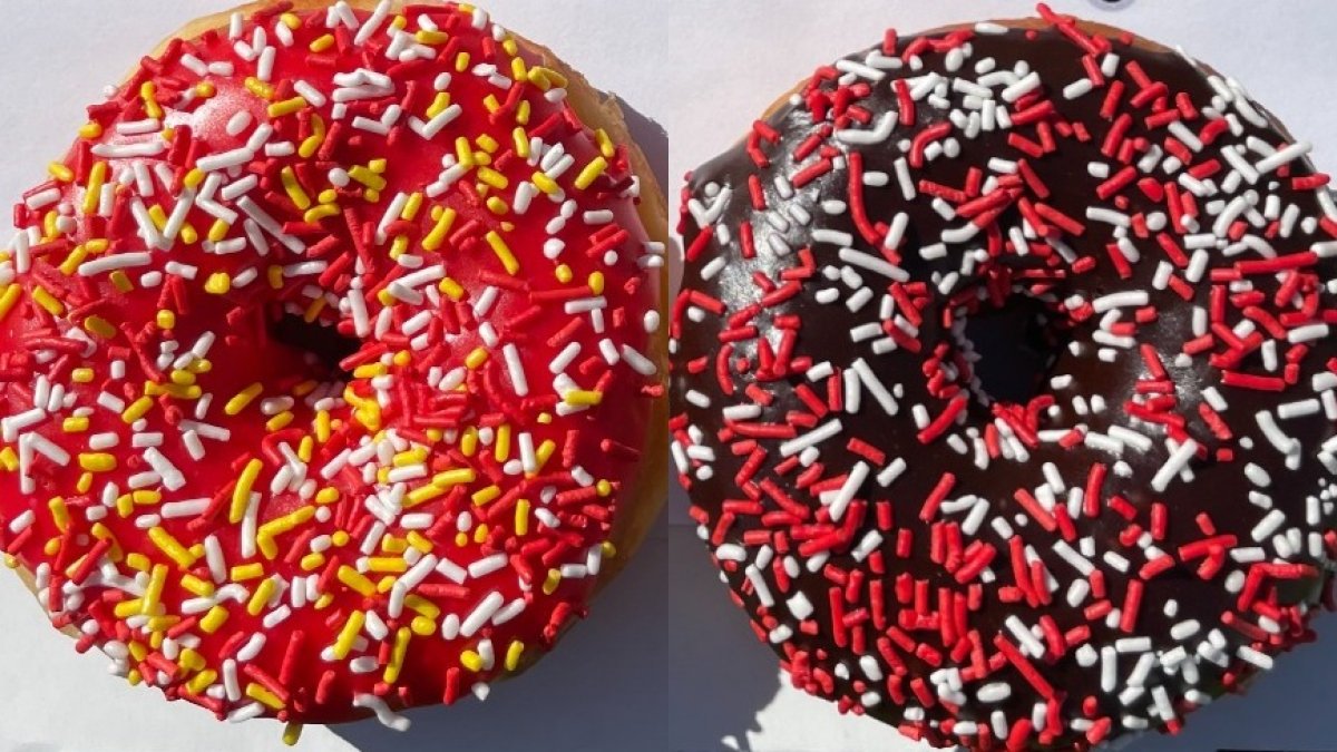 Koreatown doughnut shop, California Donuts, enters Super Bowl challenge  with Cincinnati doughnut shop - ABC7 Los Angeles