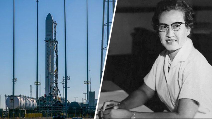 Space Station Launch Honors Hidden Figures Mathematician NBC Los Angeles