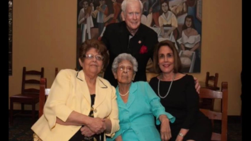 Esperanza Carpio, a 105-year-old Rosemead resident, has now lived through two pandemics: first, the Spanish flu when she was about 3 and now again in the COVID-19 pandemic.