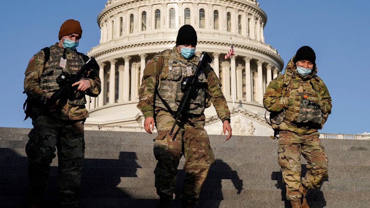 Westminster Man Arrested in Connection with Capitol Attack – NBC Los ...