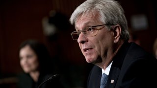 Christopher Waller, U.S. President Donald Trump’s nominee for governor of the Federal Reserve, speaks during a Senate Banking Committee confirmation hearing in Washington, D.C., U.S, on Thursday, Feb. 13, 2020.