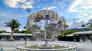 General views of Universal Studios Hollywood on December 24, 2020 in Universal City, California.