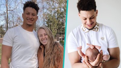 Patrick Mahomes' best teammate? His ❤️ baby Sterling, who just