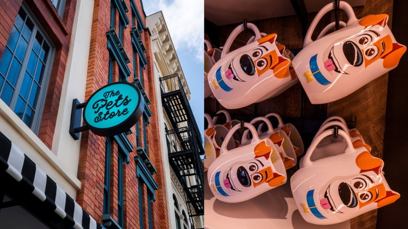 The Pets Store Opens at Universal Studios Hollywood