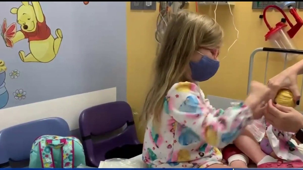 Ohio 2-year-old battling rare Niemann-Pick disease, dubbed