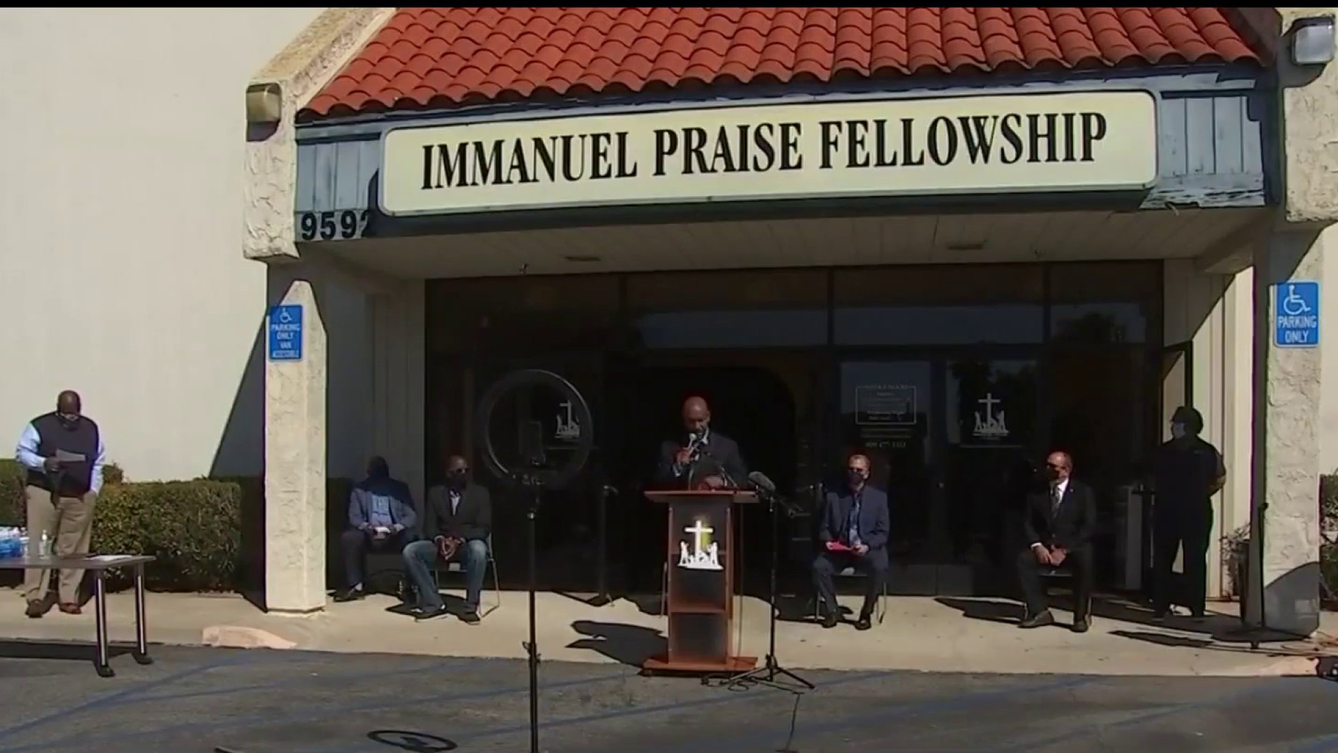 Black Churches Encouraging Vaccines – NBC Los Angeles