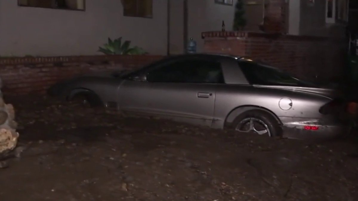 Landslides and Evacuations As Winter Storm Impacts SoCal – NBC Los Angeles