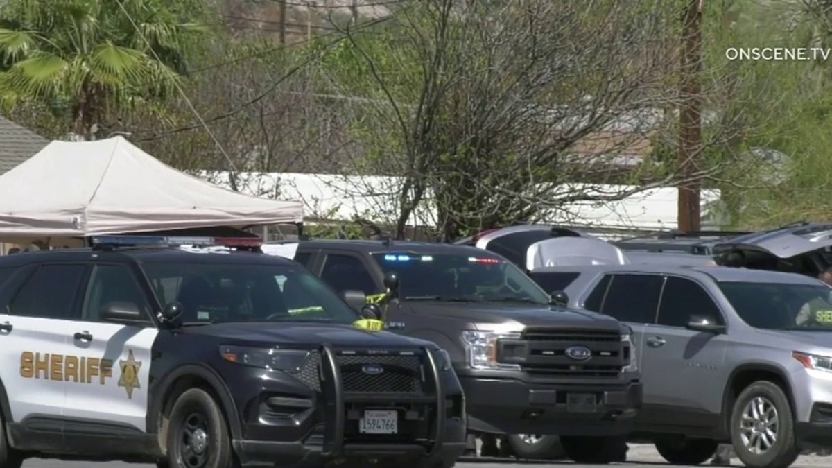 Suspect Who Allegedly Shot Sheriff’s Deputy Found Dead Inside Perris