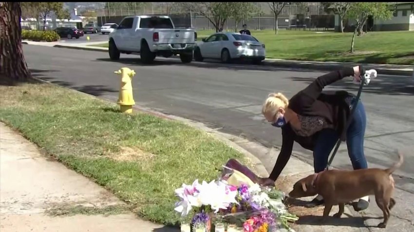 Memorial Grows After Woman and Dog Stabbed to Death in Random Attack