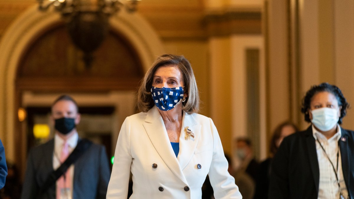 House Passes $1.9T COVID Relief Bill in Win for Biden, Dems – NBC Los ...