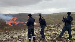 Iceland Volcano