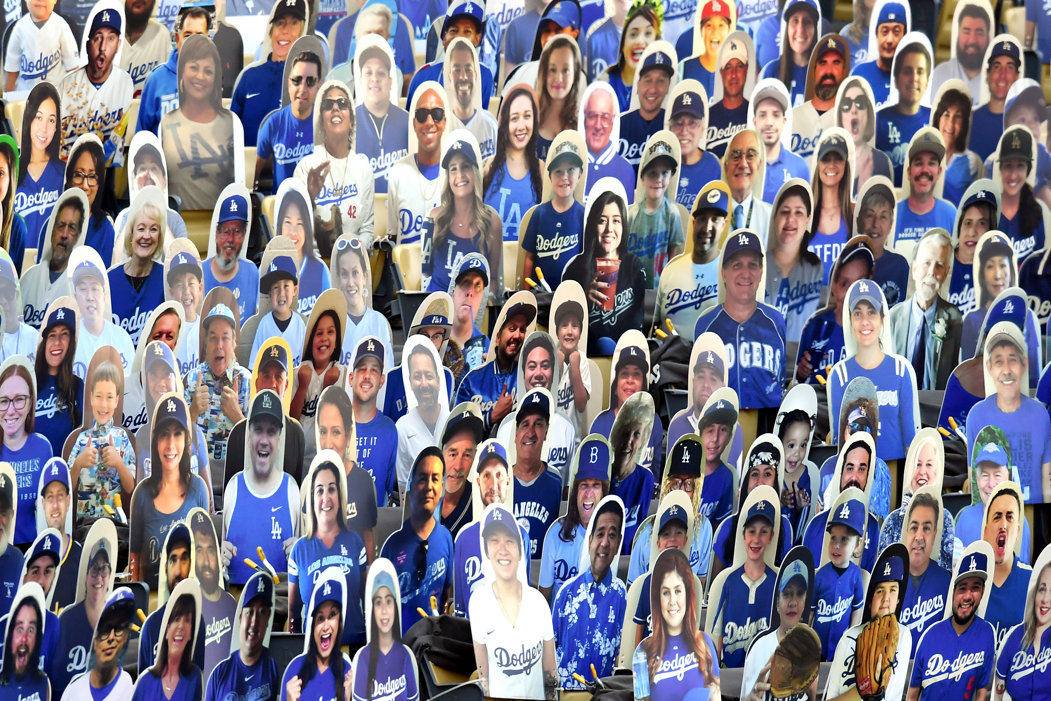 Dodgers Opening Day The Best Photos in Team History NBC Los Angeles