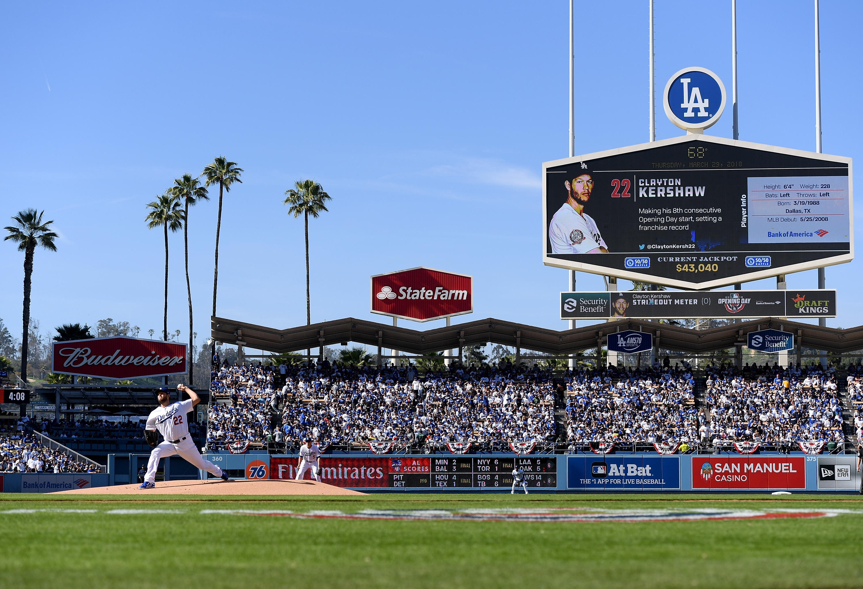 Dodgers Opening Day The Best Photos in Team History NBC Los Angeles