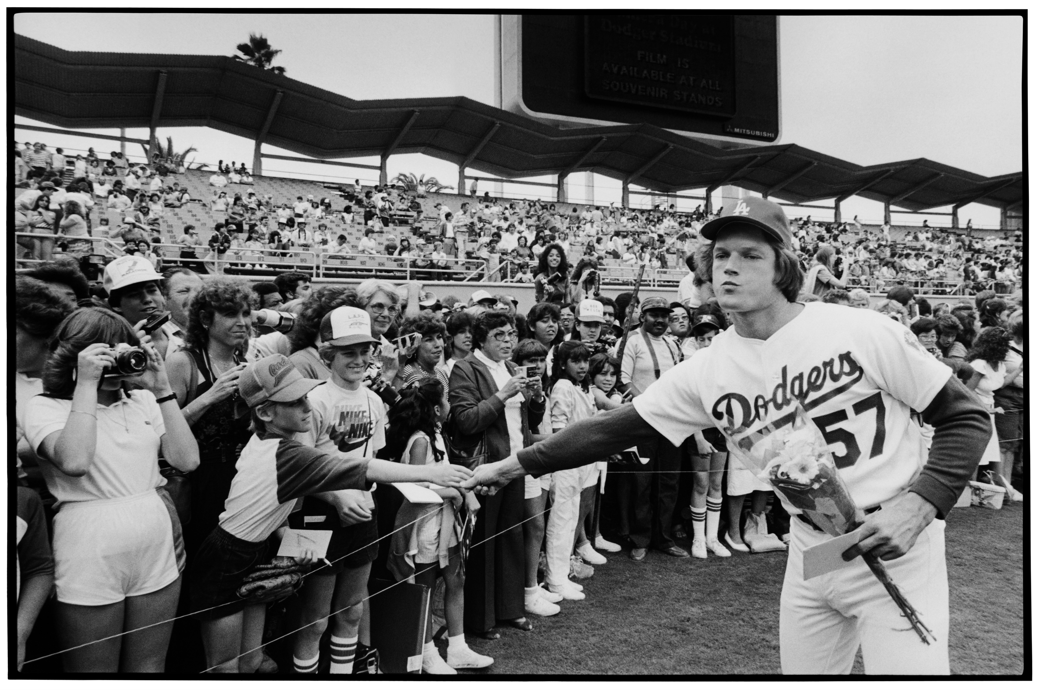 Dodgers Opening Day The Best Photos in Team History NBC Los Angeles