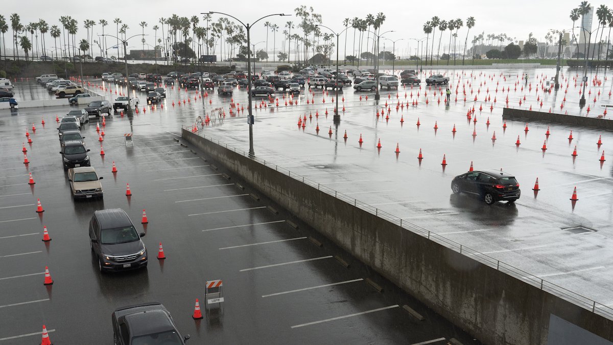 Long Beach Convention Center to House Migrant Children From Mexico ...