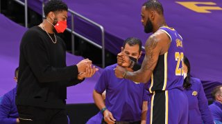 Portland Trail Blazers v Los Angeles Lakers