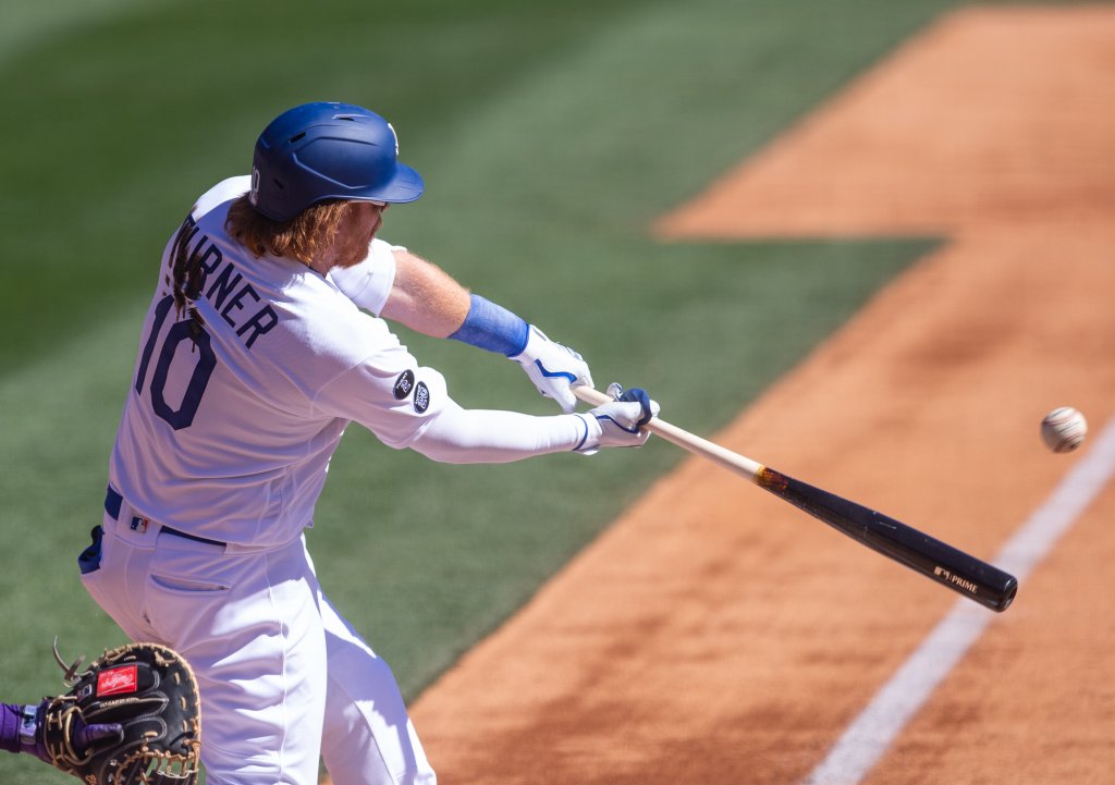 Dodgers Spring Training: Justin Turner Makes 2021 Debut – NBC Los Angeles