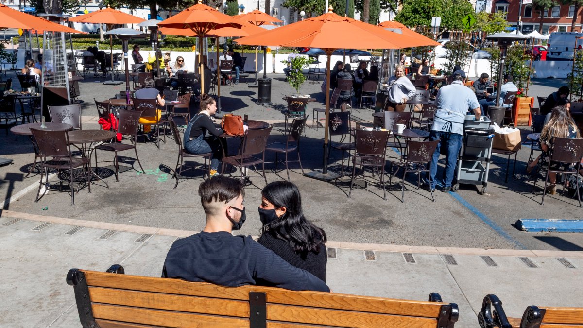 Orange County on Verge of Move to Orange Tier NBC Los Angeles