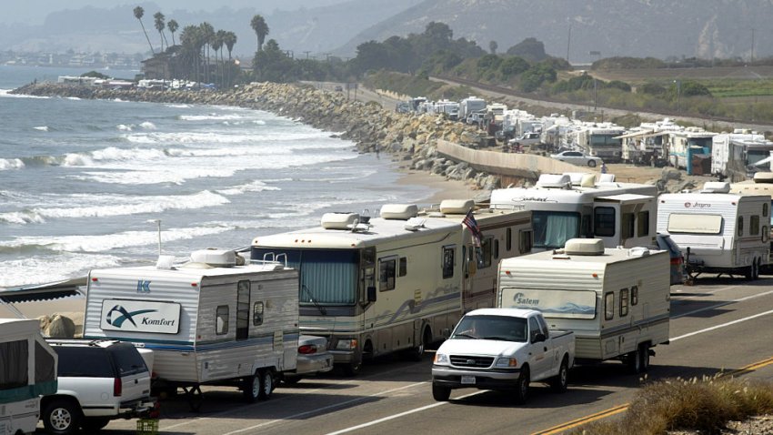 在Ventura海岸发生意外的水中碰撞后，冲浪者死亡。