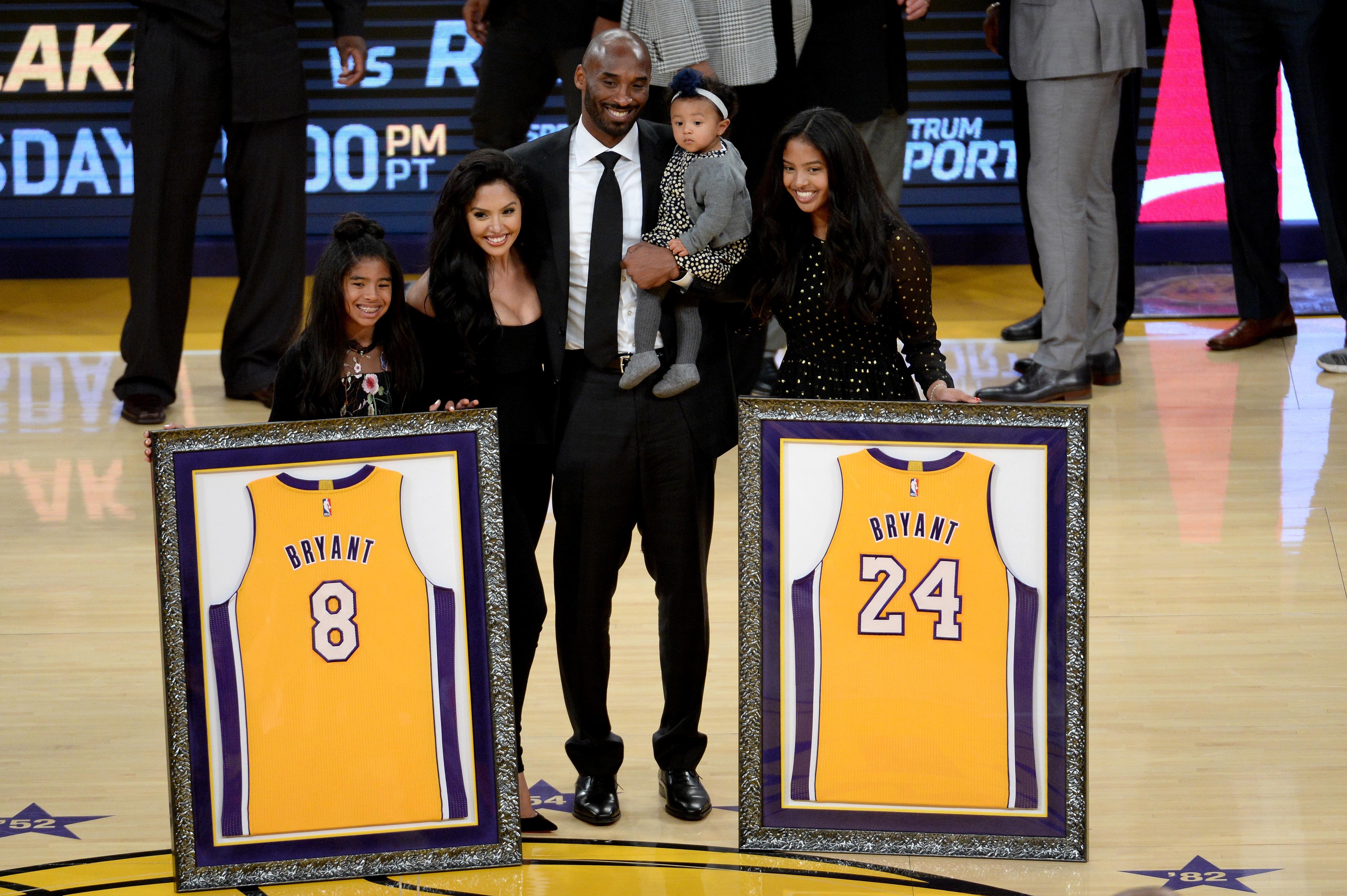 Vanessa Bryant Says She Knows Kobe Is ‘So Proud’ of Daughter Natalia as