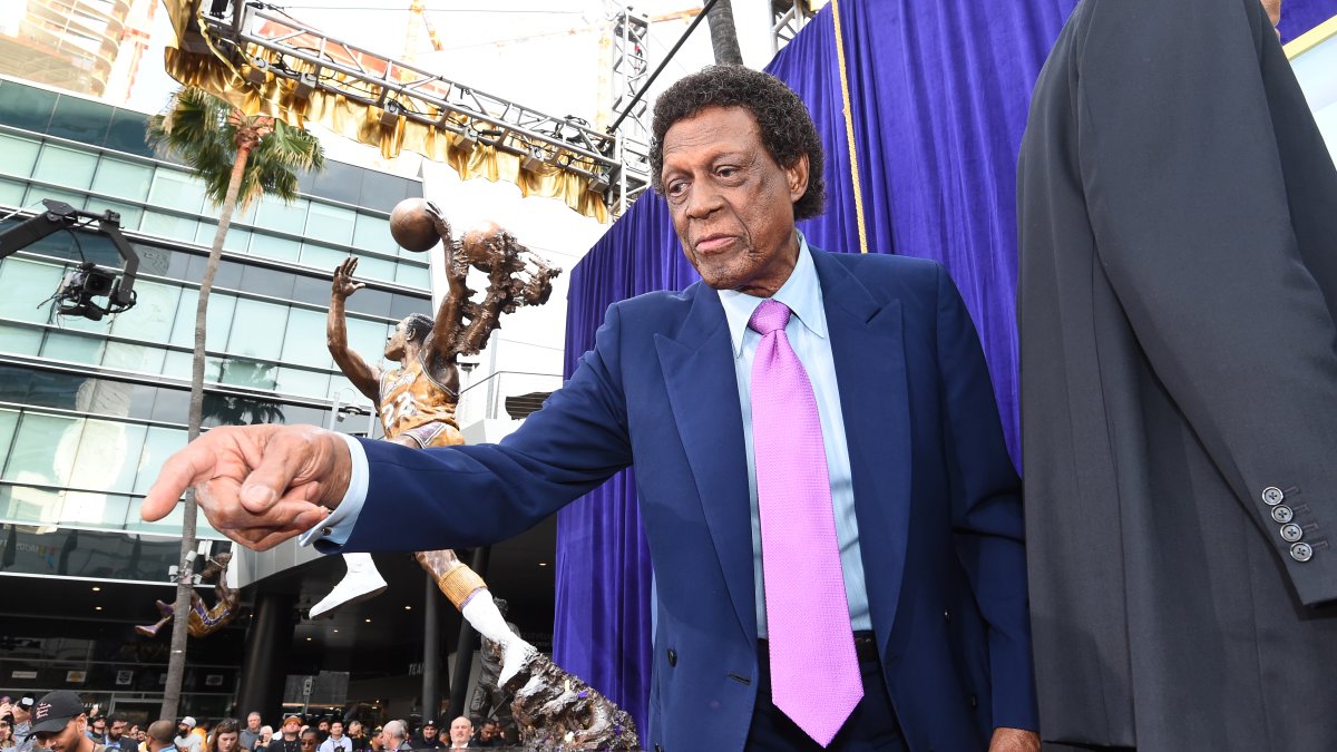 NBA great Elgin Baylor was the most forgotten Lakers legend - Los Angeles  Times
