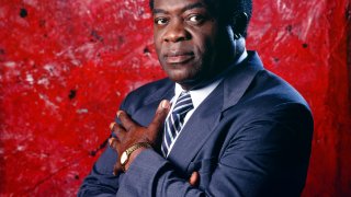 In this file photo, Yaphet Kotto is photographed as Lt. Al Giardello on "Homicide: Life on the Street" Season 6.