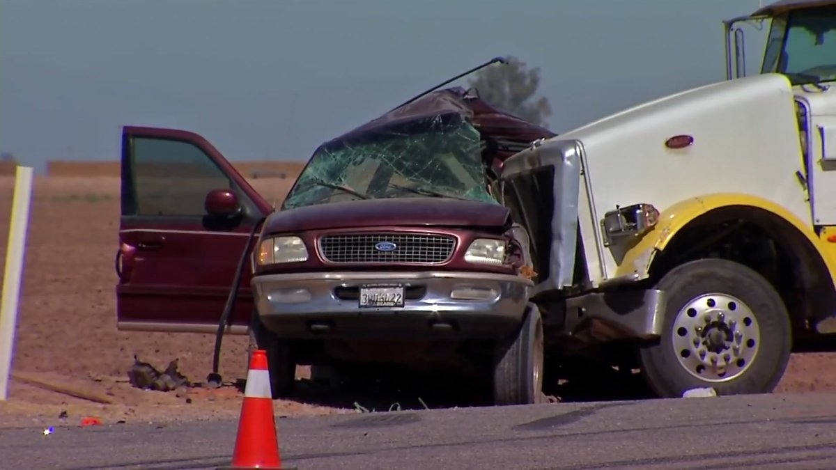 Imperial County Confirms Identities of 13 SUV Passengers Killed in ...