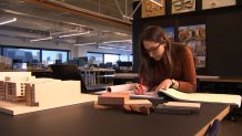 Kelly Walstrum, an architect at STUDIOS Architecture, designed a virtual tour for the NBC Bay Area Investigative Unit to showcase the 'workplace of the future.' The animation sheds light on how the pandemic is impacting the needs of both employers and employees.