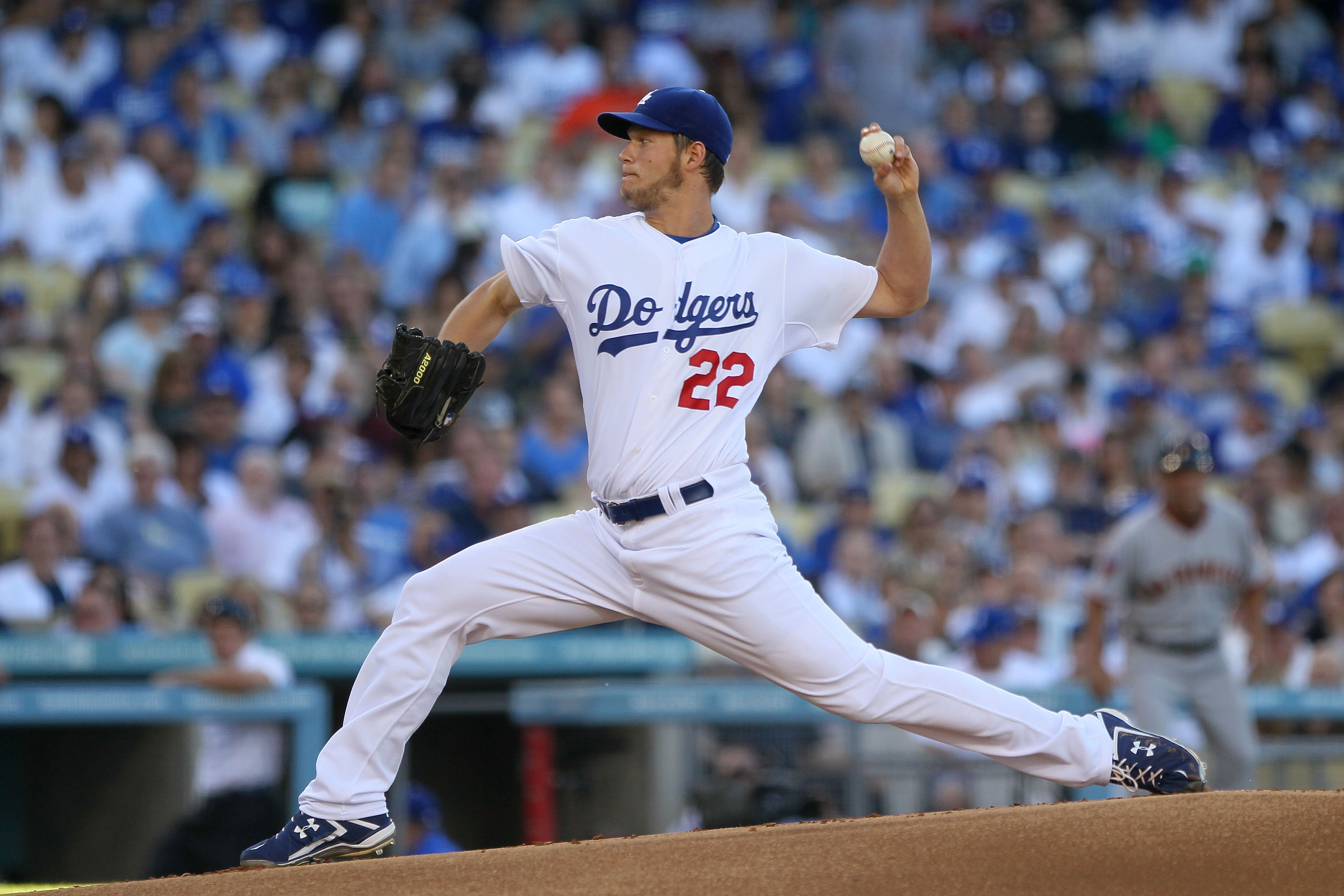 Urías lined up to start Dodgers' opener; Kershaw `excited