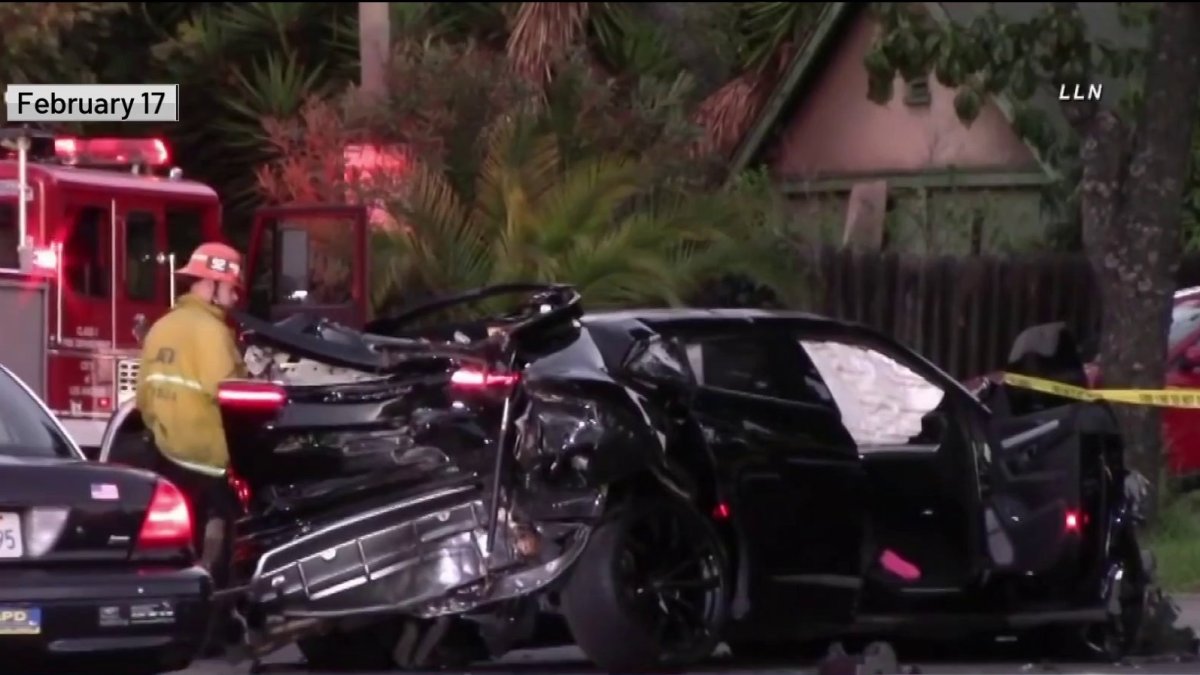 Teen Driver Admits to Fatal Crash NBC Los Angeles