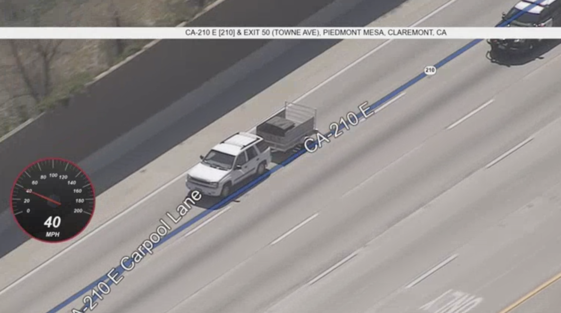 Driver Leads CHP On 210 Freeway Pursuit – NBC Los Angeles