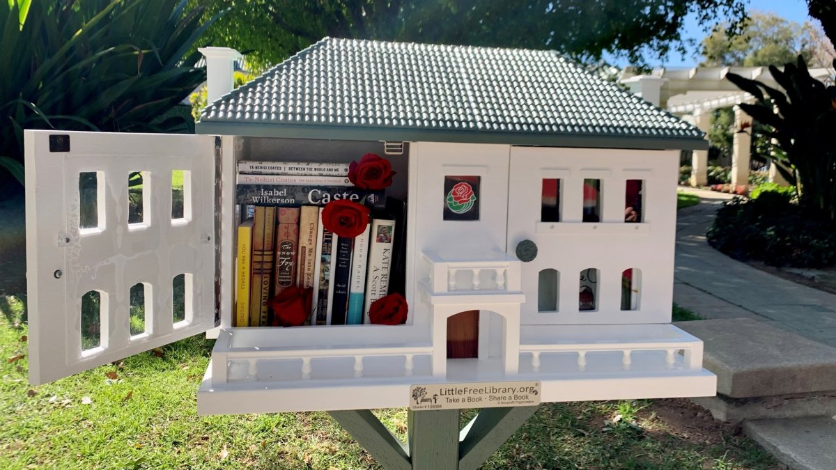 Rose Parade House Is Now a Little Free Library – NBC Los Angeles