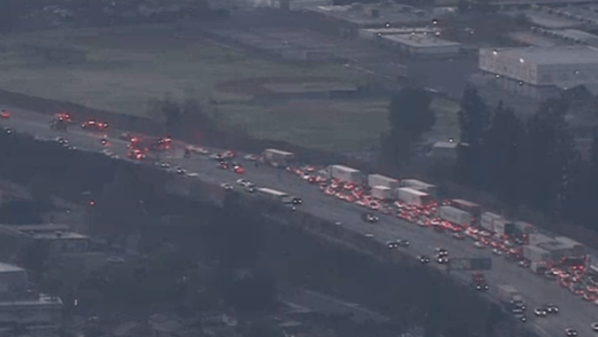 One Killed in Fiery Crash on 60 Freeway in Hacienda Heights – NBC Los ...