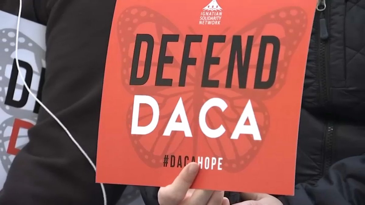 A federal judge again declares that DACA is illegal. Issue likely to be decided by US Supreme Court 1