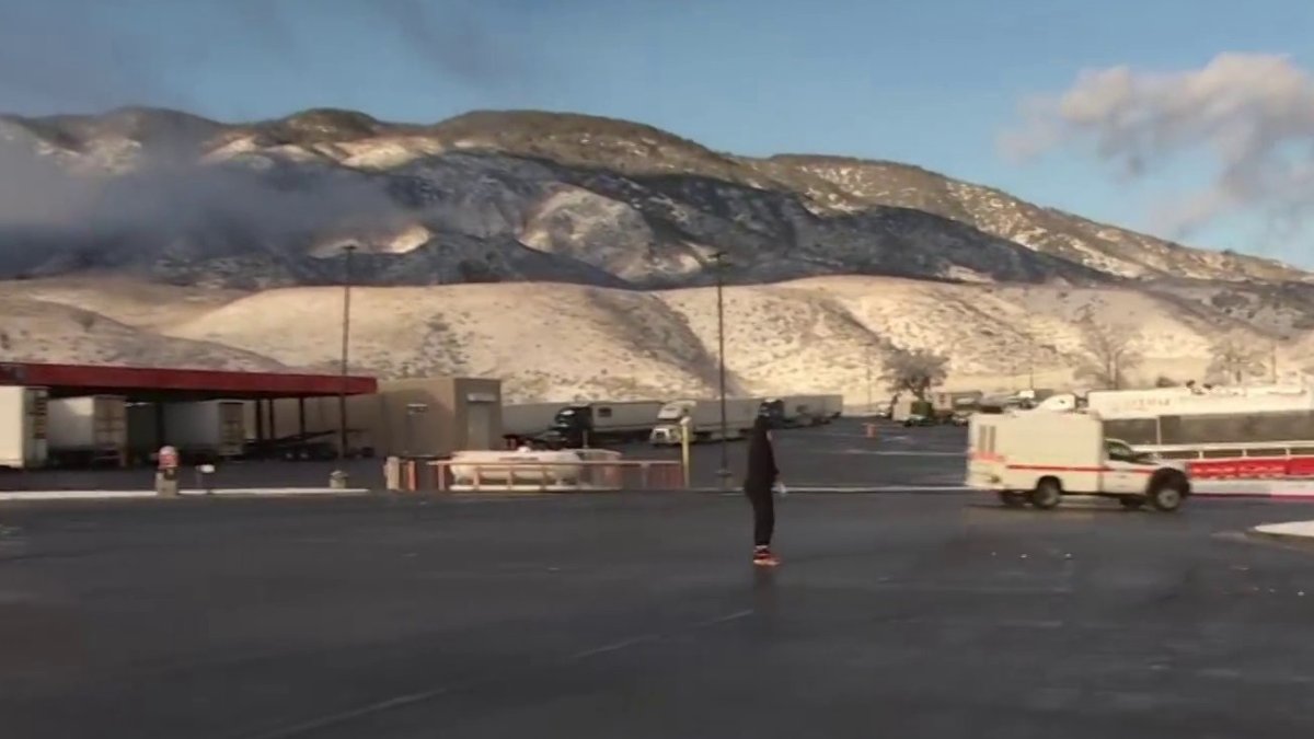 Late-Winter Storm Brings Rain and Snow to SoCal – NBC Los Angeles