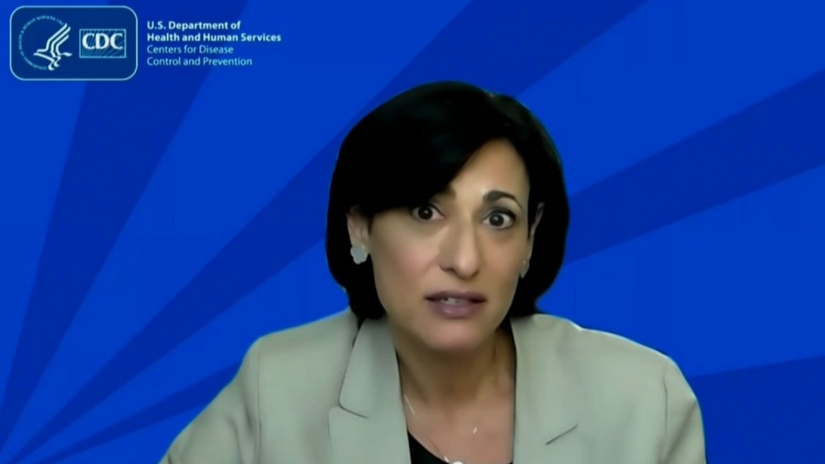 CDC Director Gives Emotional Plea: ‘Please Hold On a Little While ...