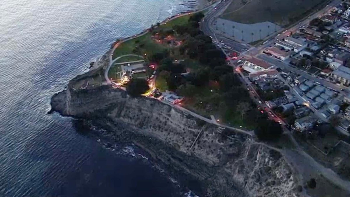 Young Man And Woman Found Dead Off San Pedro Cliff Nbc Los Angeles Young Man And Woman Found Dead Off San Pedro Cliff Nbc Los Angeles