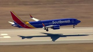 File photo of a Southwest Airlines Boeing 737 MAX aircraft.