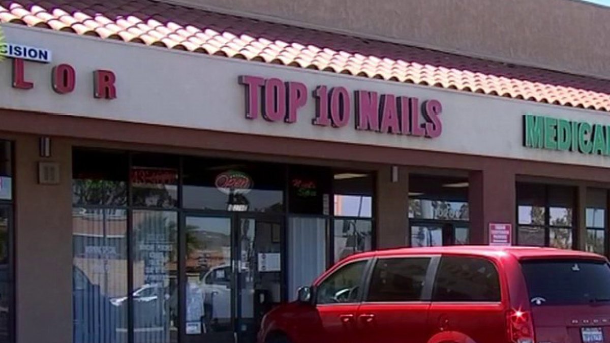 FamilyRun Riverside Nail Salon Targeted By Racist Letter NBC Los Angeles