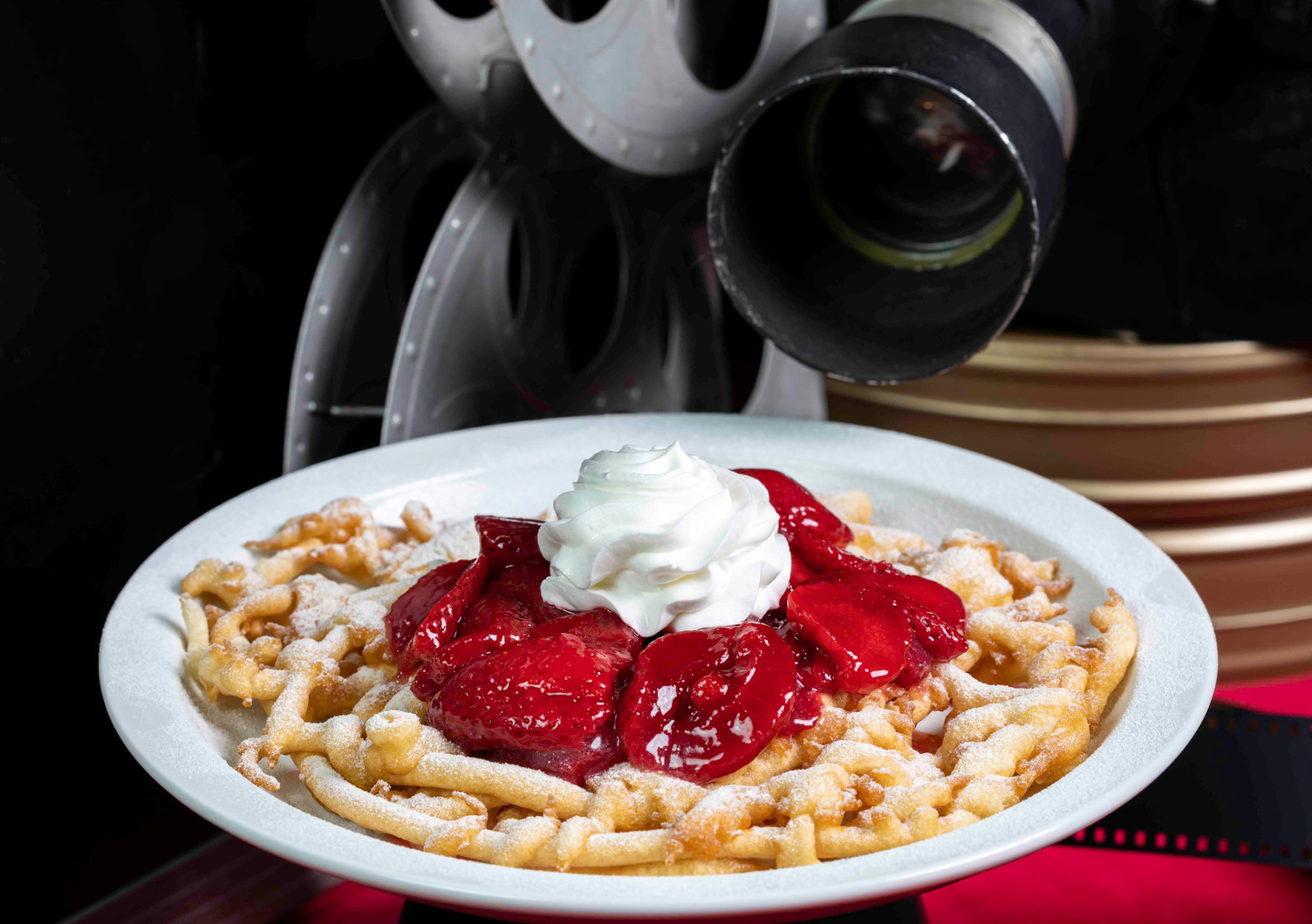 Funnel cake is one of the "nearly 70" food and beverage offerings.