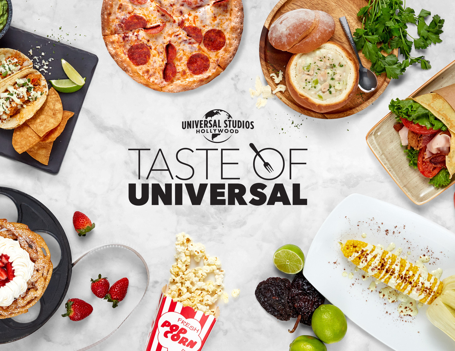 "Taste of Universal" begins at Universal Studios Hollywood on Friday, March 12.