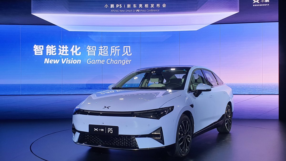 Xpeng Shares Rise After Chinese EV Maker Delivers More Than 10,000 Cars for the Second Month in a Row - Vimarsana News