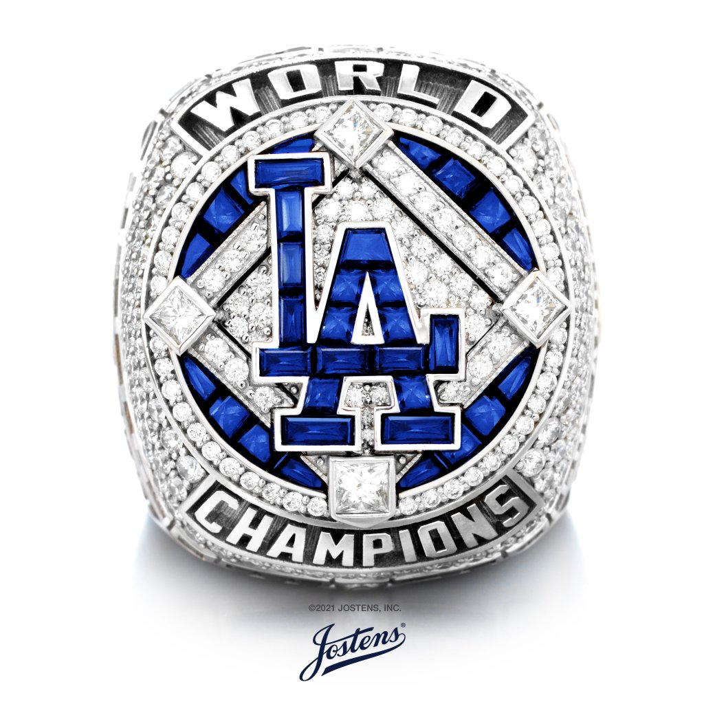 2020 Los Angeles Dodgers World Series Championship Replica Ring – OnlyRings