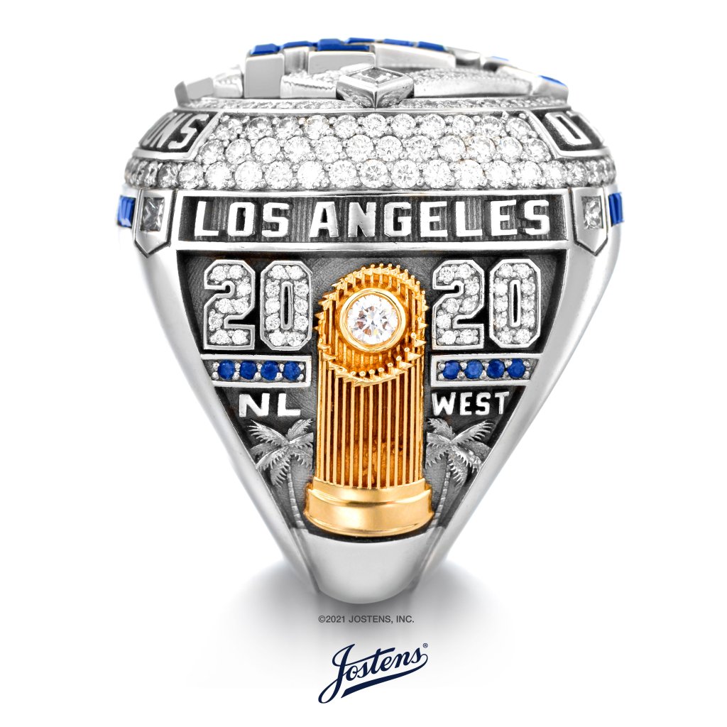 LOOK: Dodgers receive World Series rings during championship ceremony at  home opener in Los Angeles 