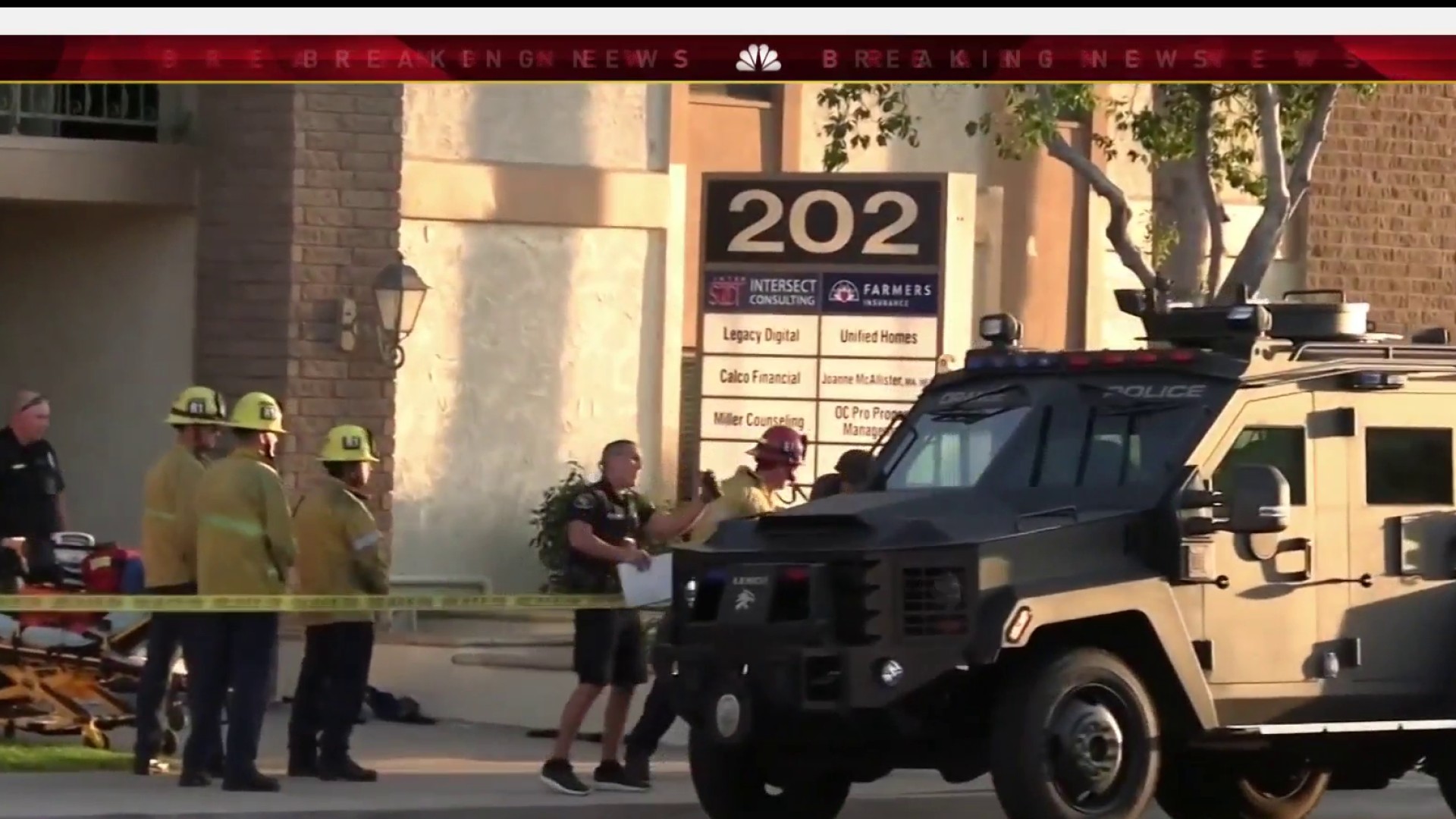 Mass Shooting in Orange, California Leaves 4 Dead NBC Los Angeles